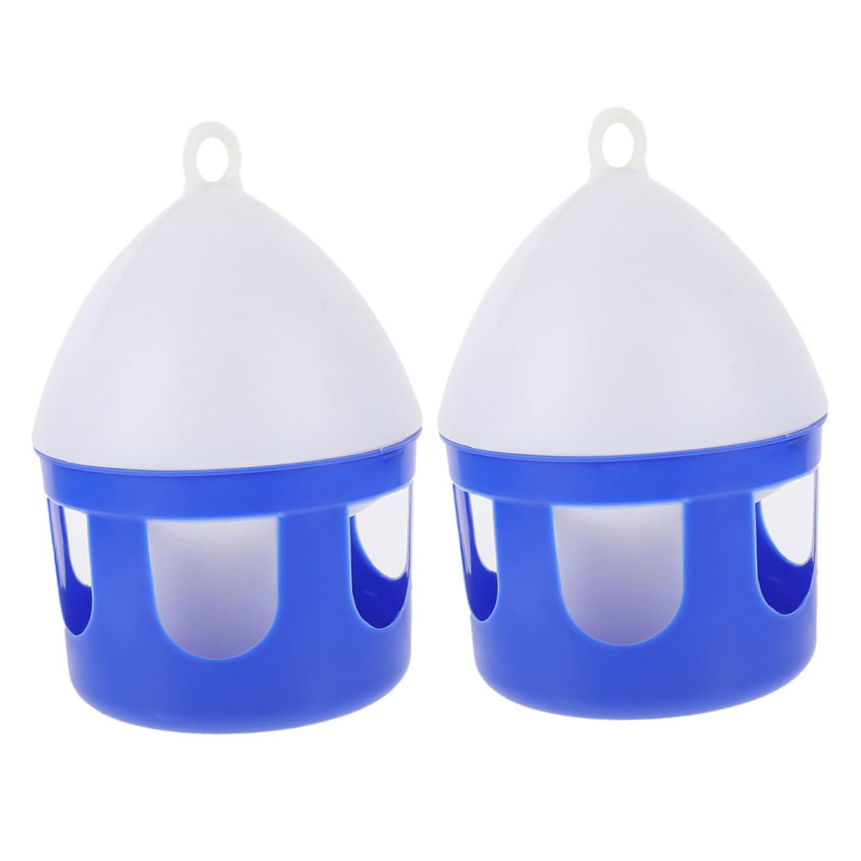 Abreuvoir Portable pour Oiseaux 2 Pièces, PVC, 2 L, Réutilisable