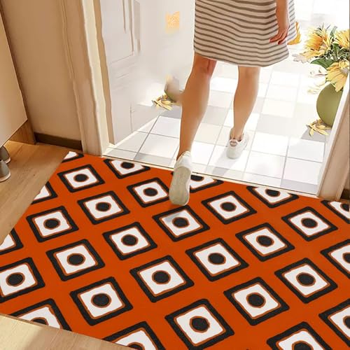 Tapis de porte antidérapant à profil bas pour éviter les blocages - 4