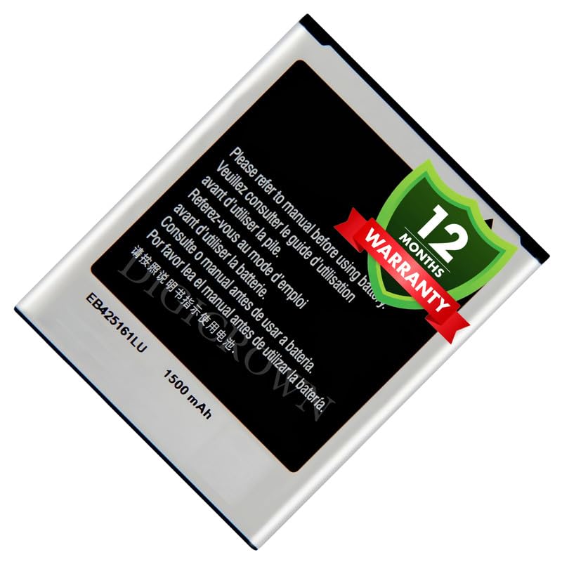 Image of Original EB425161LU Battery Compatible for Samsung Galaxy S Duos - (1500mAh) - 1 Year Warranty