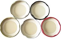 Vista 3 de Nakpunar Tapas para conservas (negro, 43TW)