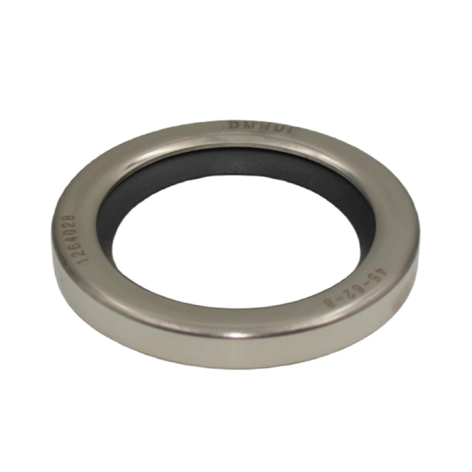 Shaft Seals Oil Seal 45 x 62 x 8 mm B2PT PTFE Single Lip, Stainless Steel High-Pressure Hydraulic Seals, for Industrial Pumps, Screw Air Compressor Rotary Shaft 45-62-8