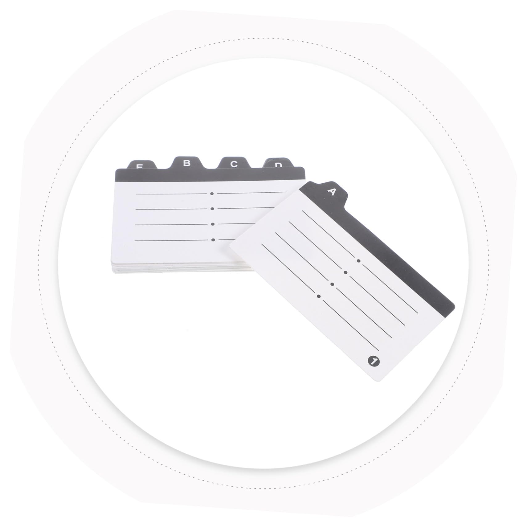 Visitenkartenbox Kunststoff mit Karten Kapazität Robuster Kartenhalter Organizer für Büro und Schreibtisch Transparente Aufbewahrung für Visitenkarten und Id-karten