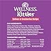 Wellness Kittles Crunchy Natural Grain Free Cat Treats, Salmon & Cranberries Recipe, All Life Stages, 2-Ounce Bag