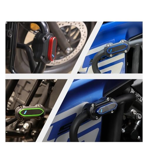 Pare-chocs Dominar 400 bloc CNC contre rayures de chute
