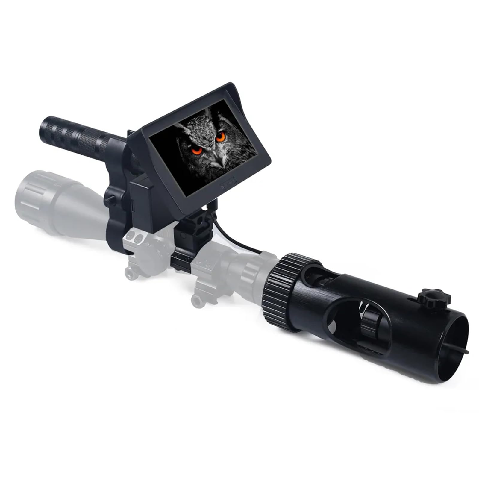 SUZLAZYR Night Vision Scope for Hunting, 850nm Infrared Rifle