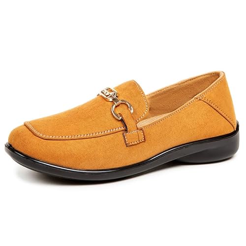 Reimferce Loafers for Women KȌC:hX JWA Xb| EH[LO yj[ [t@[ - t@bV hbV[ rWlX tbg dp, uE, 24.0 cm