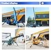 3 to 10 Ton Mobile Hydraulic Crawler Crane with Telescopic Boom and Fly Jib, 360 Degree Rotation, Compact Mini Crane for Construction and Industrial Lifting
