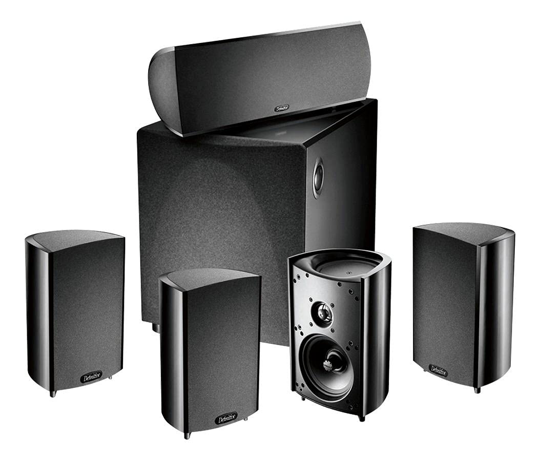 Definitive Technology PC600 Ensemble Home Cinéma 5.1 Noir