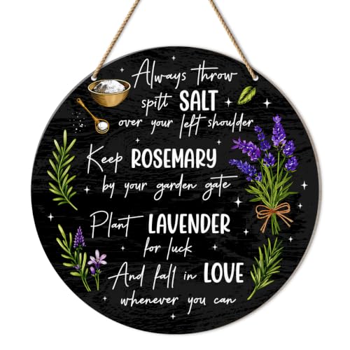 Witchy Kitchen Decor Practical Magic Sign Gothic Decor for Home Kitchen Witchcraft Decoration