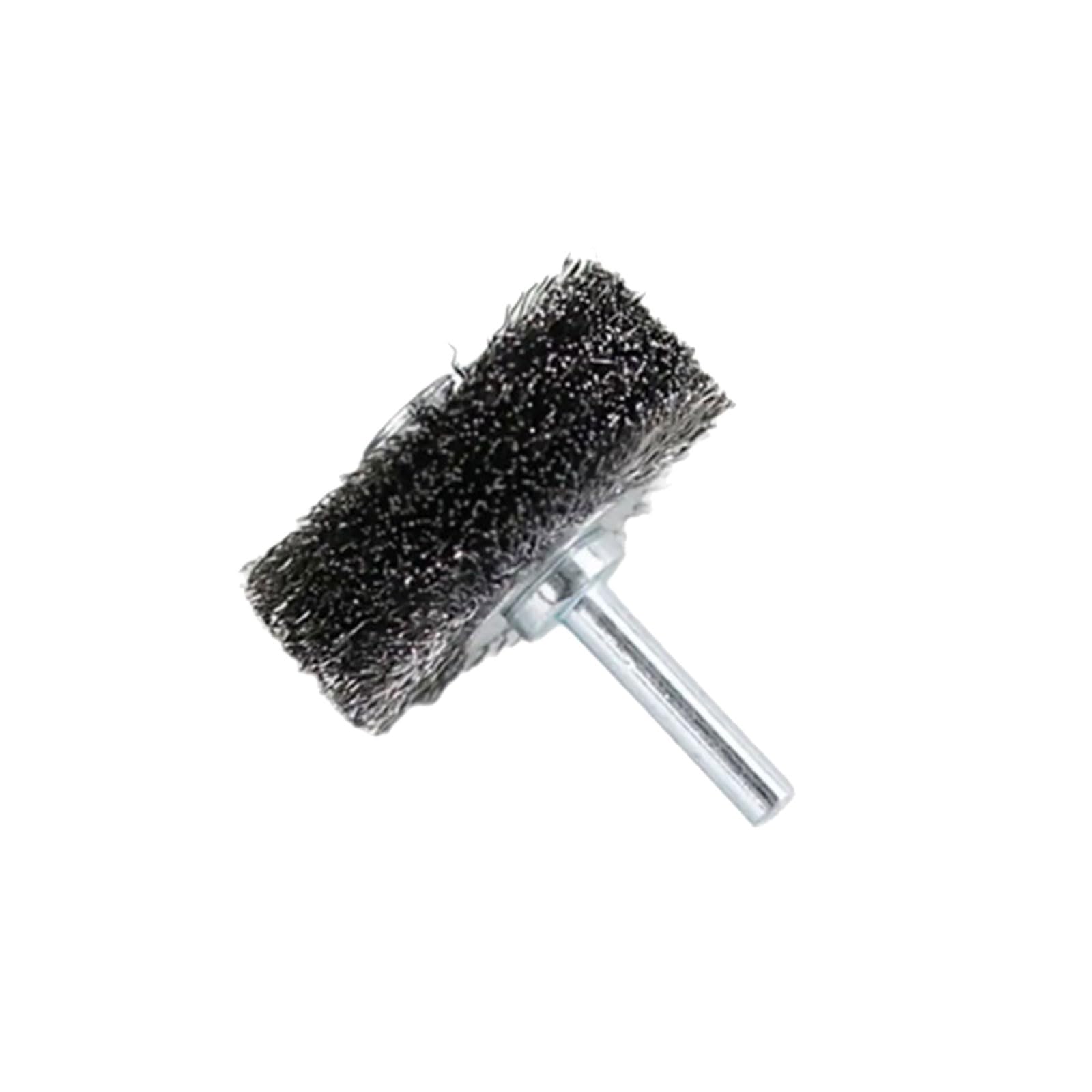 Thickened Stainless Steel Wire Brush Wheel 50mm Diameter with 1/4" Shank for Efficient Surfaces Cleaning and Polishing Stainless Steel Brush for Rusts and Paint Removal