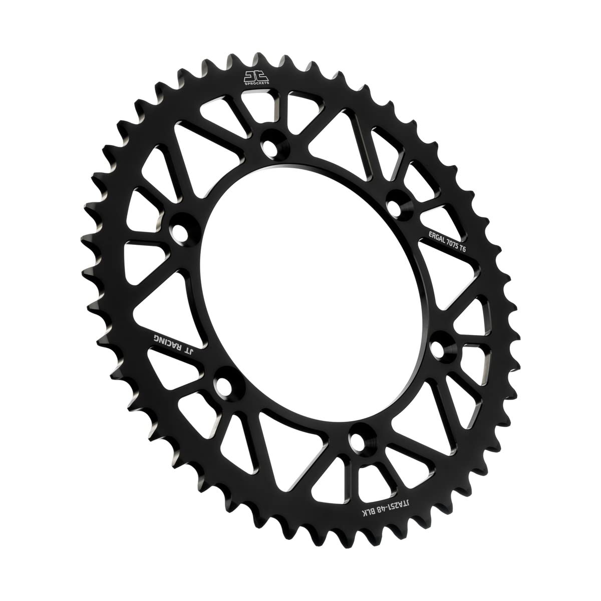 Rear Sprocket Fit Fantic XEF 310 4T 2024 JT A251.48BLK Black Aluminium 150