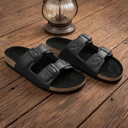 Image of Neeman's Cork Sandals for Men | Stylish and Fashionable Slippers for Boys