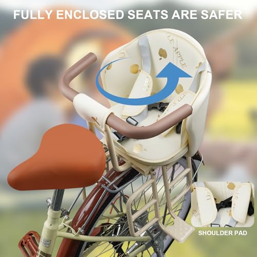 SNMUMU Rear Mounted Kid Bike Seat