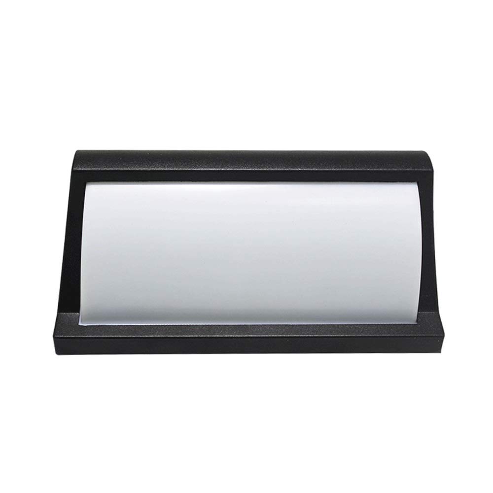 VDOQTLJT Wall Lighting Outdoor LED Lights IP65 Waterproof Lamp 12W Modern Sconce Exterior Mounted Lamps for Porch Patio Balcony Garden Courtyard [Energy Class A+]