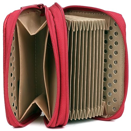 Julia Buxton Smooth Pebble Wizard Wallet2