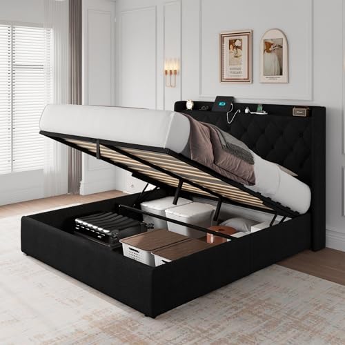 iPormis Queen Lift-Up Bed