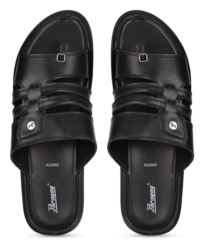 Image of PARAGON K2228G Men Outdoor Sandals | Stylish Sandals with Durable Sole | Comfortable Everyday Sandals for Outdoor Use