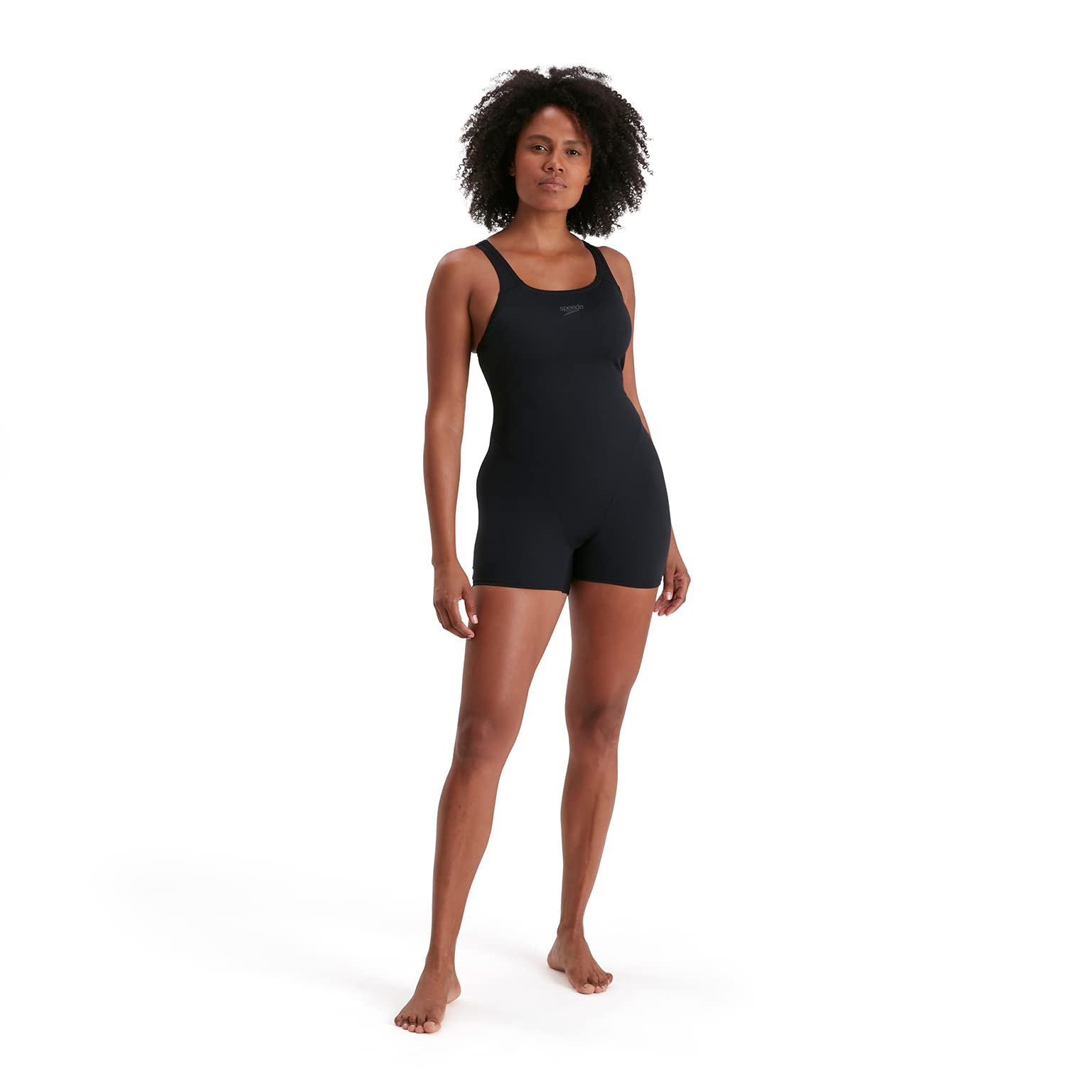 Speedo Mujer Traje de baño Culote Eco Endurance+ Resistente al Cloro Tejido Reciclado Natación