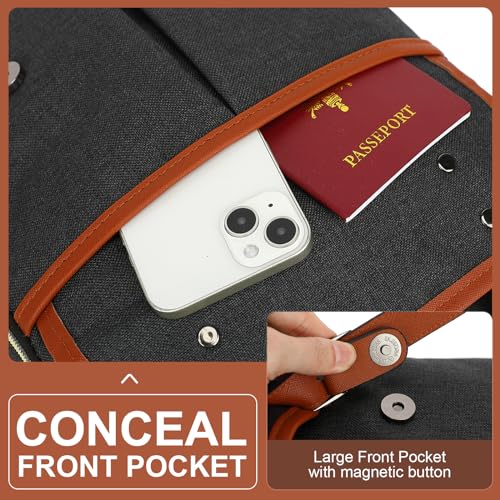 Ygr Laptop Backpack For Women, Female, College, Travel, Business, Outdoor Sports thumb #4