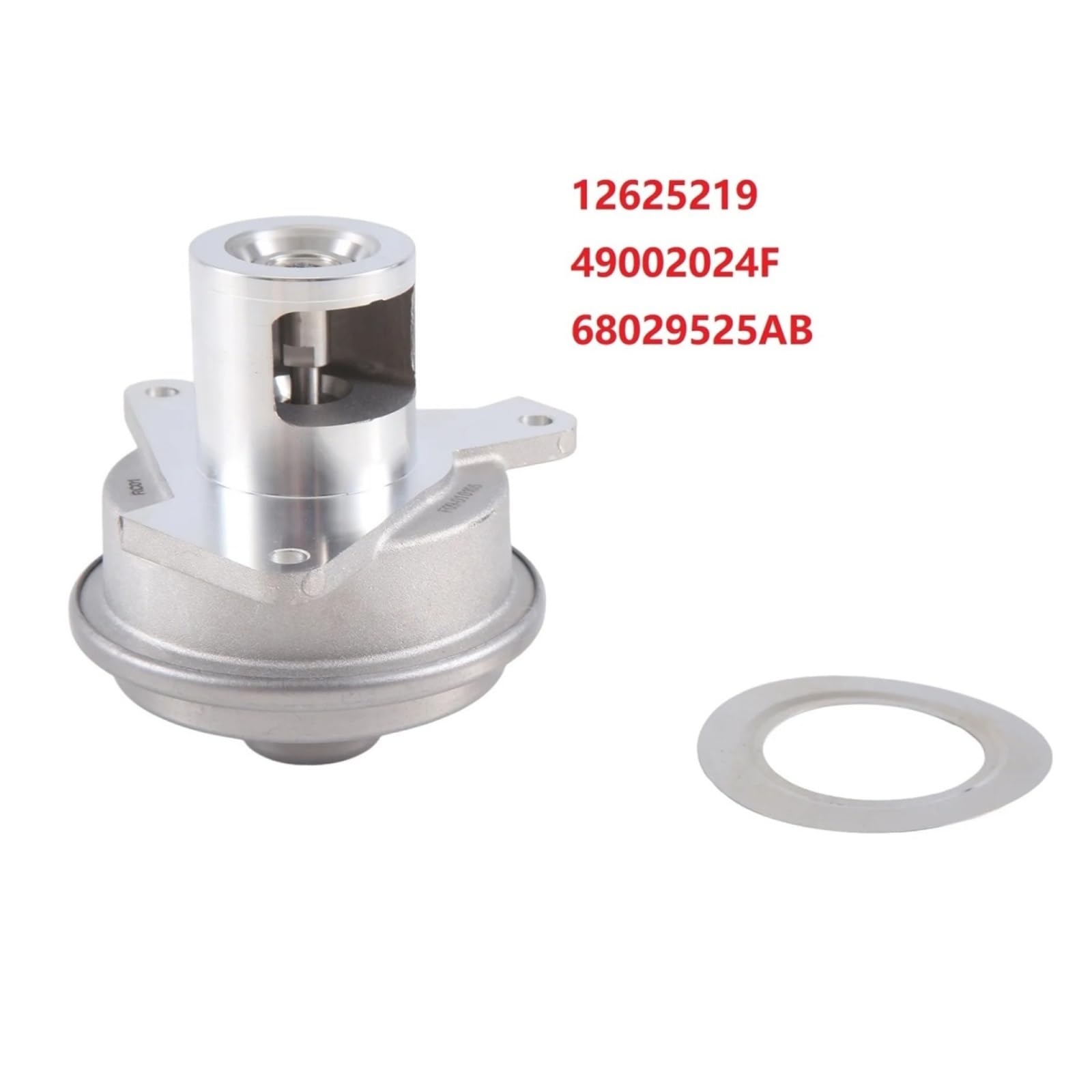 Corpo farfallato Per Chrysler IV 2.8L 12625219 49002024F 68029525AB Per Valvola EGR Per Motore Diesel Gruppo Corpo Farfallato
