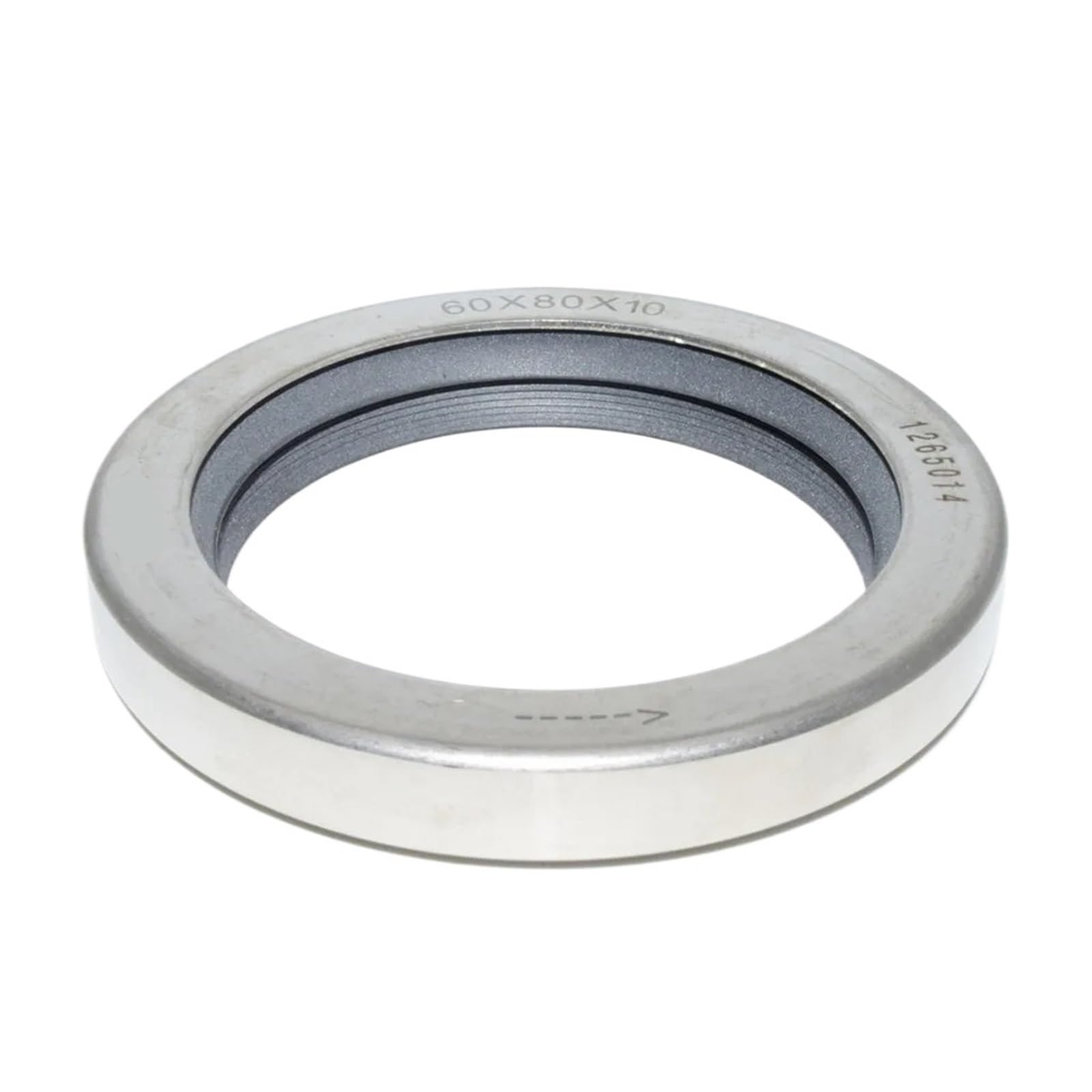 YMUGUEGH Rotary screw air compressor stainless steel oil seals 60 * 80 * 10+60x75x10mm Double lips