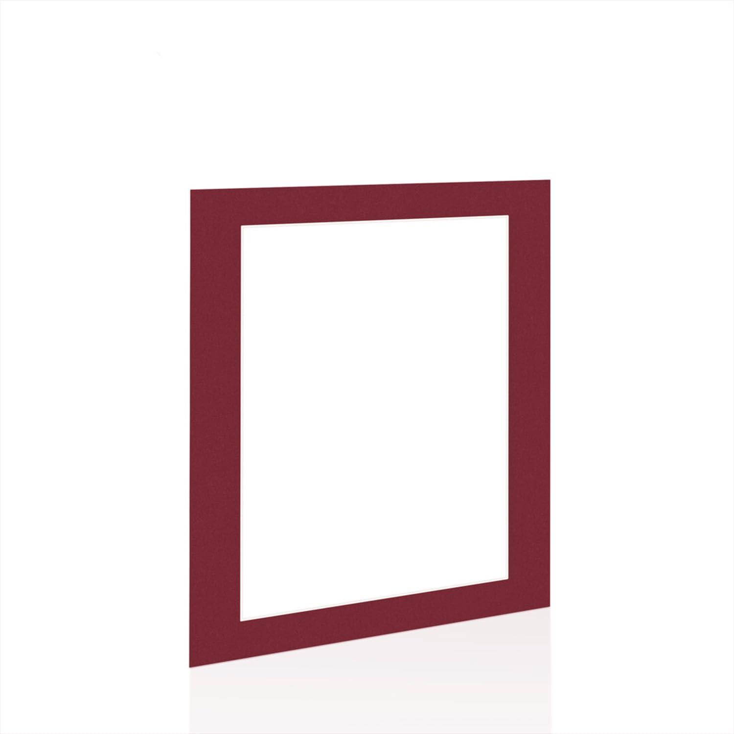 Procut Global 20x16" Burgundy Picture Mount - Fits A3 Aperture
