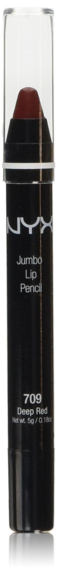 Nyx Professional Makeup Jumbo Lip Pencil 709 Deep Red 5 g