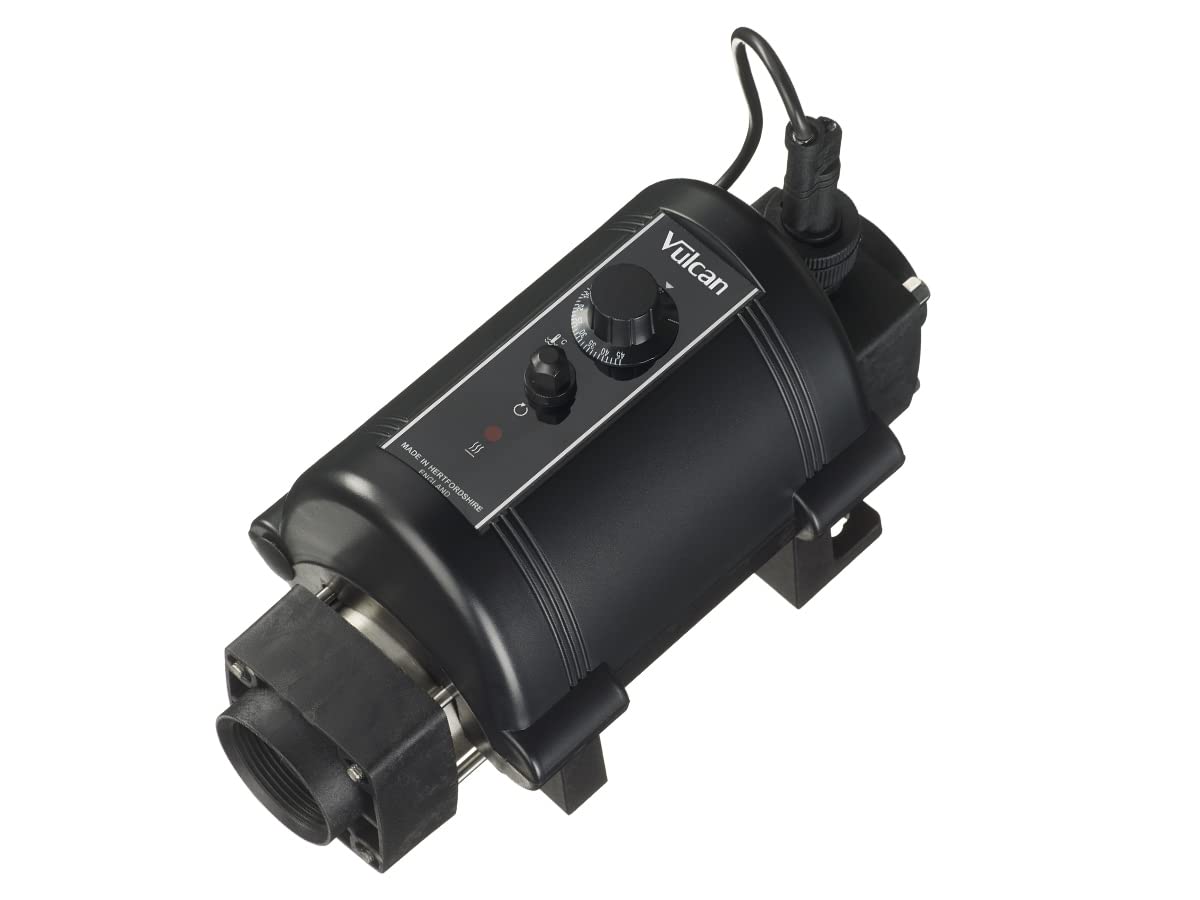 Elecro Vulcan Nano - Calentador analógico 3 kW, monofásico
