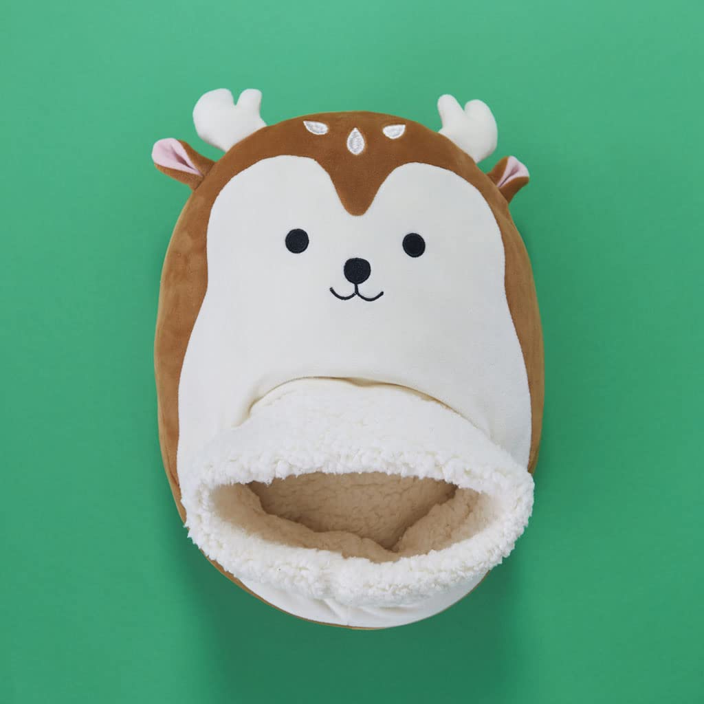 Balvi Scaldapiedi Deerling Colore Marrone Mai più Piedi Freddi Poliestere 35x28x7 cm