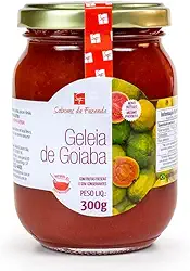 Geleia de Goiaba 300g, Sabores da Fazenda