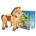 PonyCycle Ride on Horse Ride on Toys Riding Horse Ride on Pony for Toddlers 3-4 with Brake Essential Model E (30