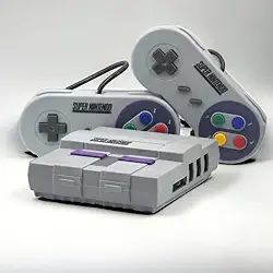 Console Retro Mini Super Nintendo 2 Controles