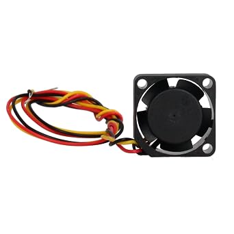 5V Brushless DC Cooling Fan 20x20x10mm Mini Cooling Fan Long Life Sleeve Bearing Computer Case Cooling Fan,0.12A 1Pcs,Aicosineg