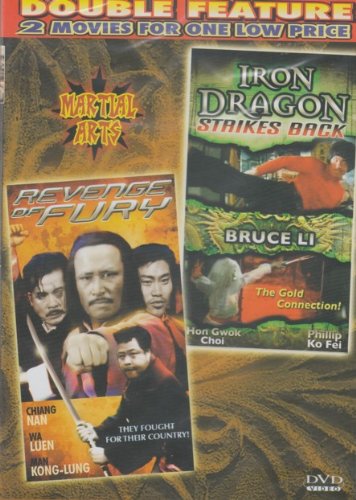 Revenge Of Fury / Iron Dragon Strikes Back [Slim Case]
