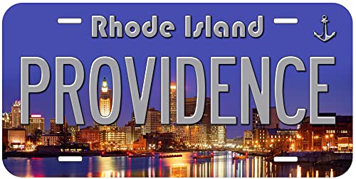 Providence Rhode Island Novelty Car Auto License Plate