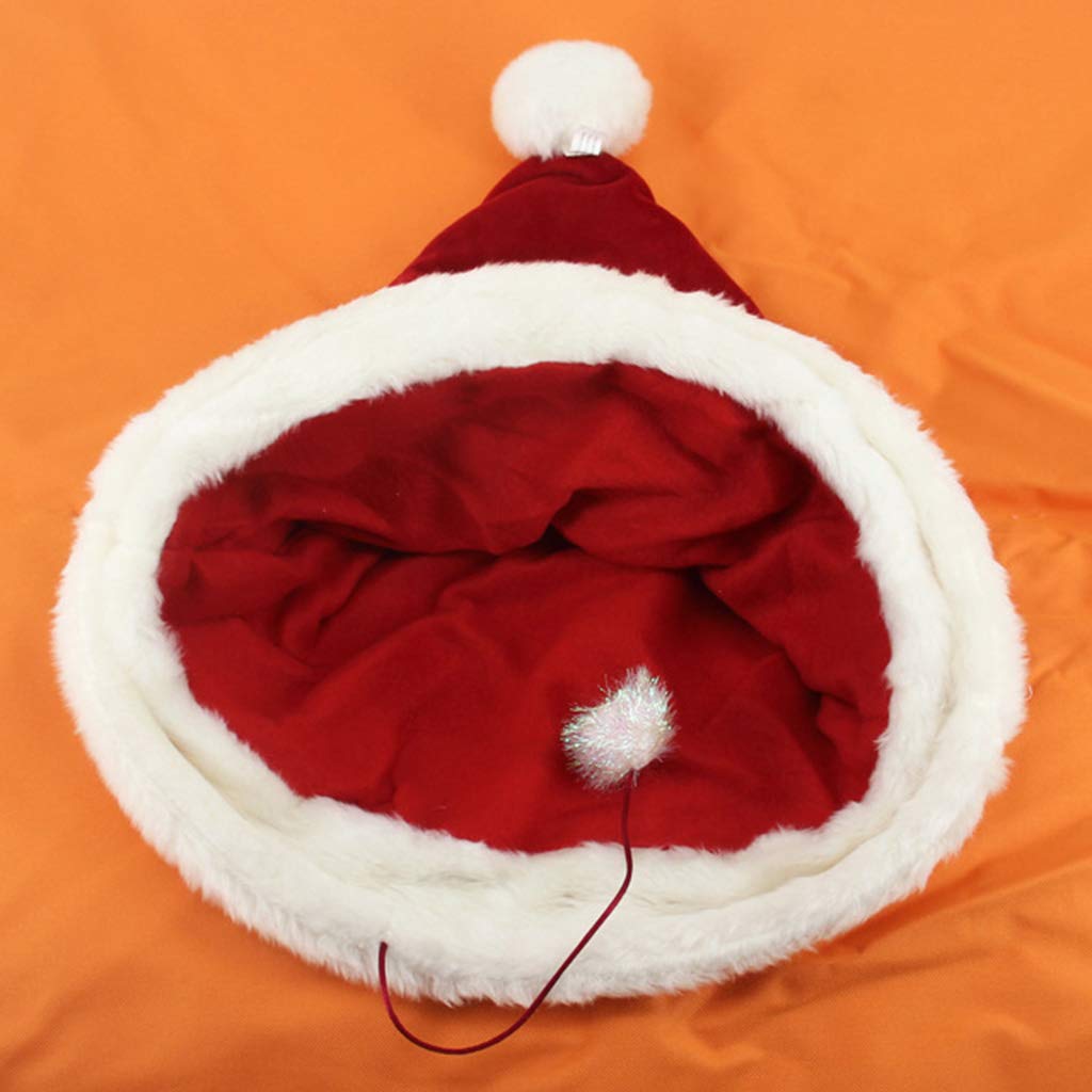 Lit Pour Chat, Coussin Moelleux, Doux Lavable Pour Chiens Chats (Marron Clair, 50 Cm), Ensoleillé