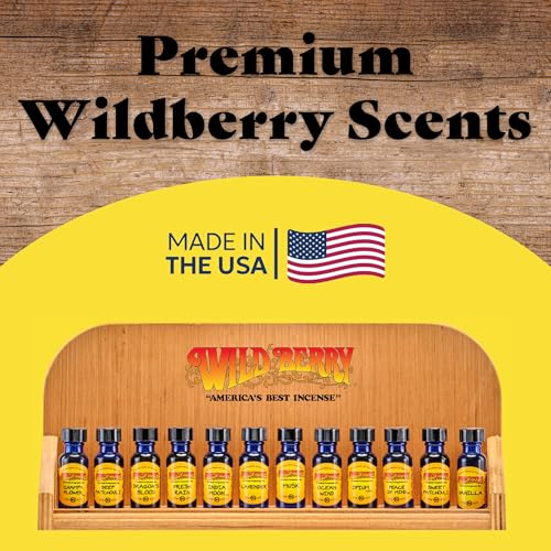 Aceite Aromático Champa Flower 0.5 oz Wildberry miniatura 5