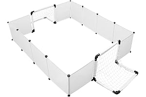 Mini Hockey, Football, Half Rink Knee Hockey Accessories,Side Panel Set, 24 Panels...