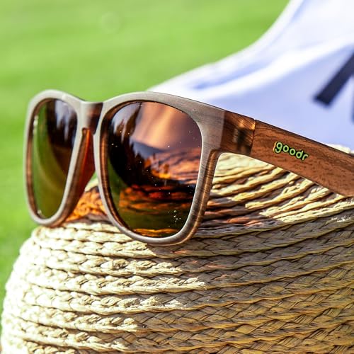 Image of goodr Polarized Sunglasses for Men & Women, Large Sized (BFG), UV400 Protection, No Slip, No Bounce