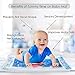 Splashin'kids Inflatable Tummy Time Premium Water mat Infants and Toddlers is The Perfect Fun time Play Activity Center Your Baby's Stimulation Growth