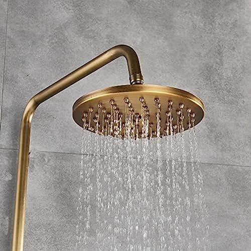 Ensemble Robinet Douche Mural Anti Calcaire Remplissage Baignoire - 5