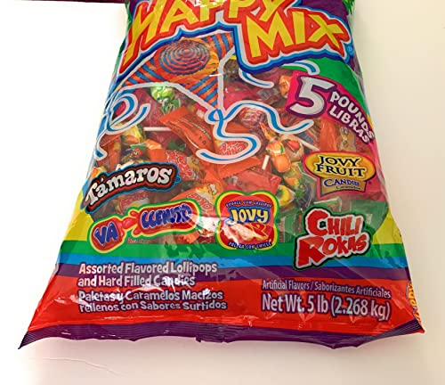 Jovy Happy Mix Dulces Mexicanos 5 lb Bolsa miniatura 2