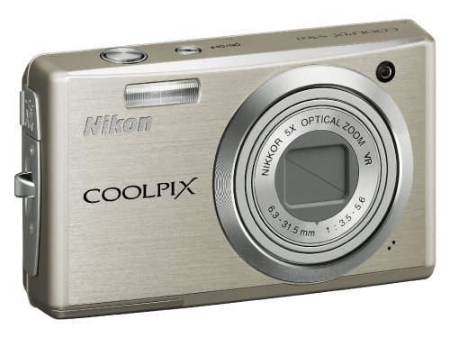 Amazon | Nikon デジタルカメラ COOLPIX (クールピクス) S560 シルバー