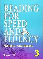 Reading For Speed And Fluency 3 1599661020 Book Cover