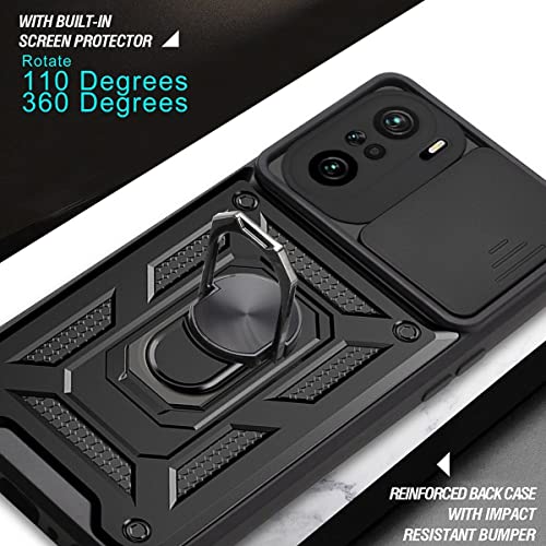AOMYKE Cover per Xiaomi Poco F3/ Xiaomi Mi 11i