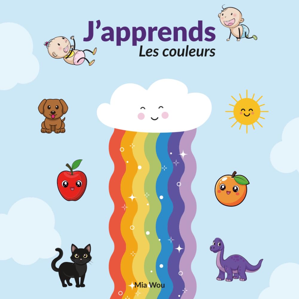 J'apprends: Les couleurs