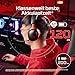 HyperX Cloud III S – Kabelloses Gaming-Headset, Multiplattform, 2,4 GHz, Bluetooth, Akkulaufzeit bis zu 120 Stunden, 2,4 GHz, 53-mm-Neigungstreiber, 10-mm-abnehmbares Mikrofon – Schwarz