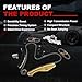 Autodevil Engine Timing Chain Kit Water Pump Fit for Ford Flex Taurus Edge/Explorer/Police 2011-2019 3.5L 3.7L for MKS MKX MKZ 2001-2006 3.7L Replace AT4Z-6268-A