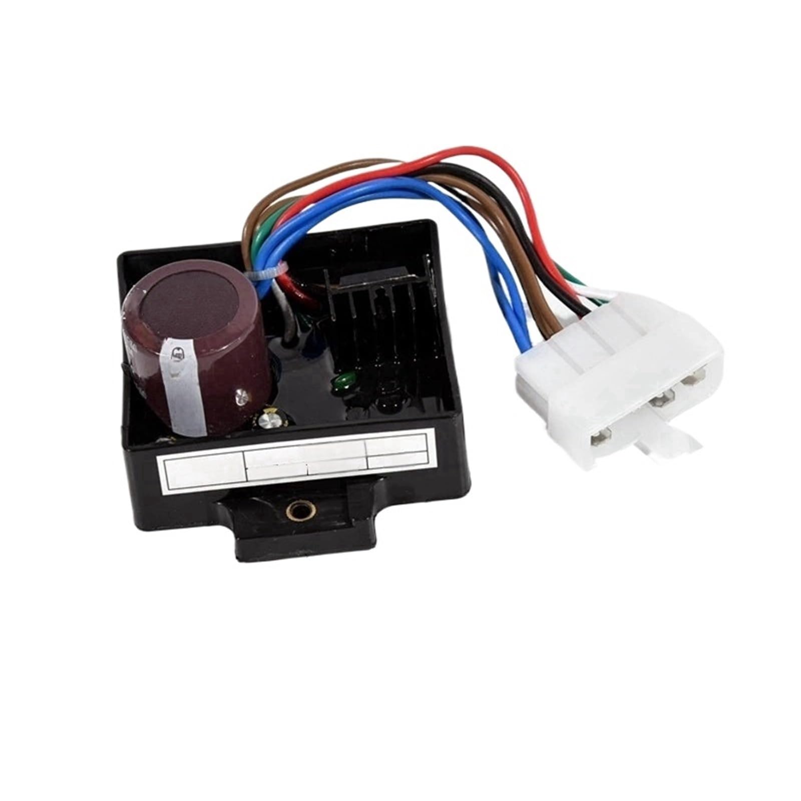 CSKWLLNBC 1pcs TR222 EG2500 AVR Gasoline Generator Automatic Voltage Regulator Single Phase 50HZ For Electric Stabilizer 8 Wire