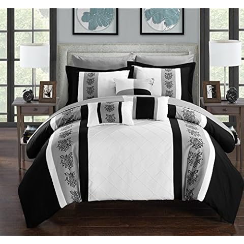 Chic Home Clayton Comforter Bedding Set Cover